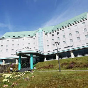 Shirogane Onsen Park Hills Biei
